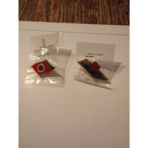 Tennessee State Pin Lot Enamel Hat Lapel Pins Souvenir Set 2pc NEW